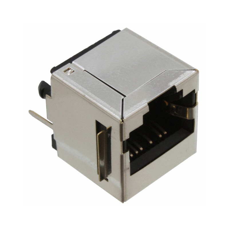 1 pcs : SS-7188VS-A-FLS - CONN MOD JACK 8P8C VERT SHIELDED