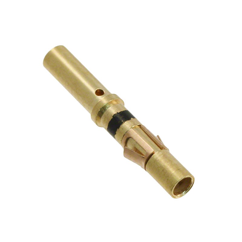1 pcs : T3P16FC1LY - CONN SOCKET 16AWG GOLD CRIMP