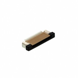 1 pcs : ZF5S-20-01-T-WT-TR - CONN FFC BOTTOM 20POS 0.5MM R/A