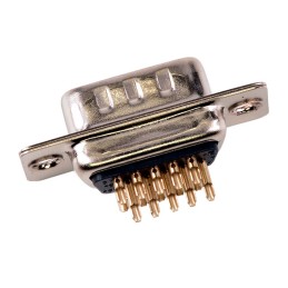 1 pcs : 1731130058 - CONN D-SUB HD PLUG 15P SLDR CUP