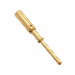 1 pcs : 21011009930 - M12 POWER PE CONTACT, MALE, 24.8