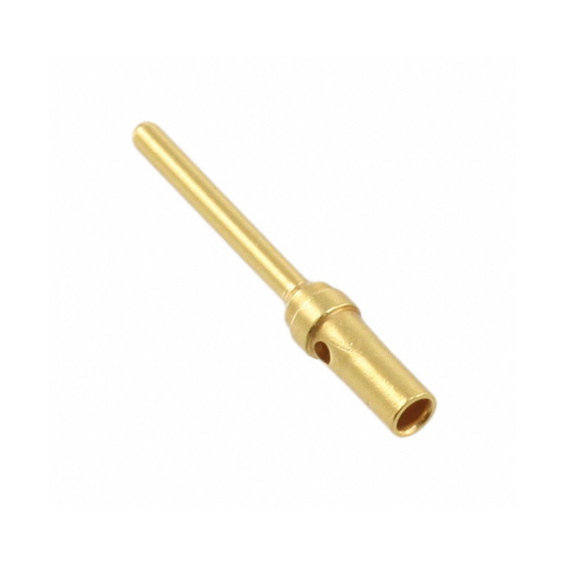 1 pcs : 205089-4 - CONN PIN 20-24AWG GOLD CRIMP
