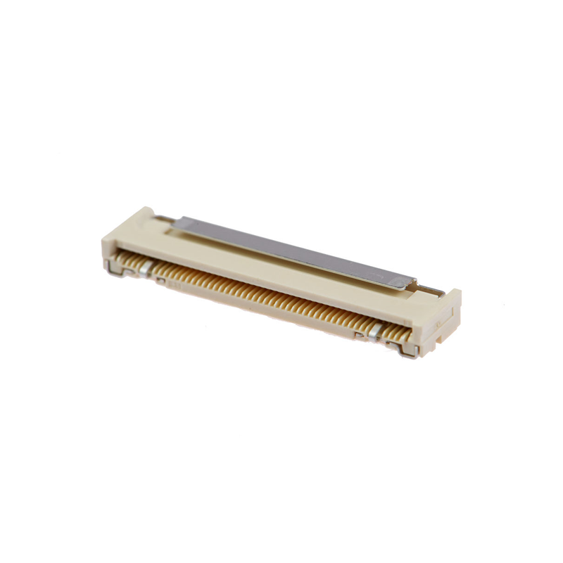 1 pcs : IMSA-11501S-50A-GFN1 - CONN FFC BOTTOM 50POS 0.5MM R/A