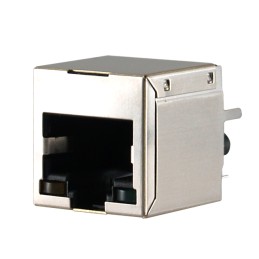 1 pcs : GDWLX-PNS-88-G/Y - 8P8C VERT. MOD JACK W/LED, GRN/Y