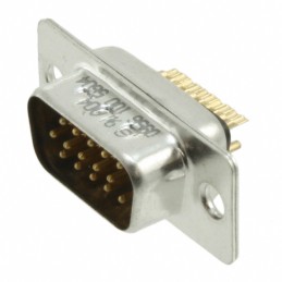 1 pcs : 09561005604 - CONN D-SUB HD PLUG 15P SLDR CUP
