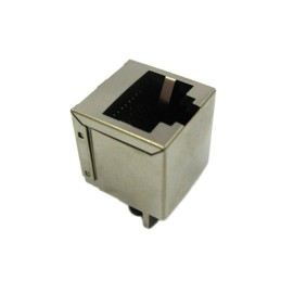 1 pcs : 615008138221 - CONN MOD JACK 8P8C VERT SHIELDED