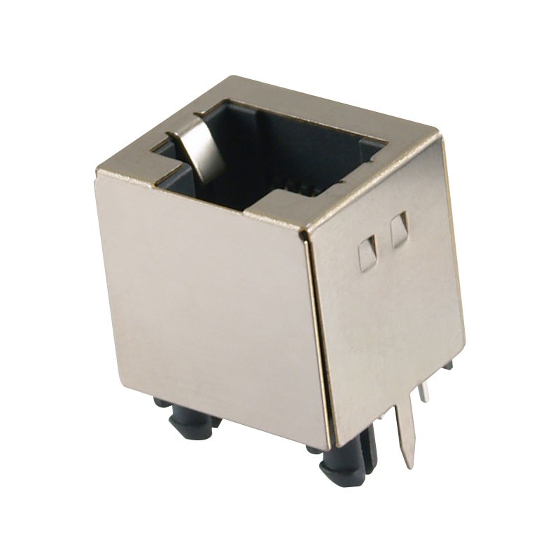 1 pcs : GDTX-S-88-50 - CONN MOD JACK 8P8C VERT SHLD