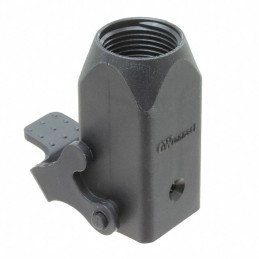 1 pcs : 0936010691 - 3A STD NYL HOOD 1LEV T/E M20 BK