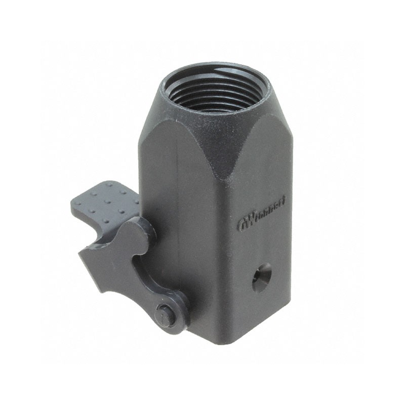 1 pcs : 0936010691 - 3A STD NYL HOOD 1LEV T/E M20 BK