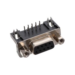 1 pcs : 2311765-2 - CONN D-SUB RCPT 9POS R/A SLDR