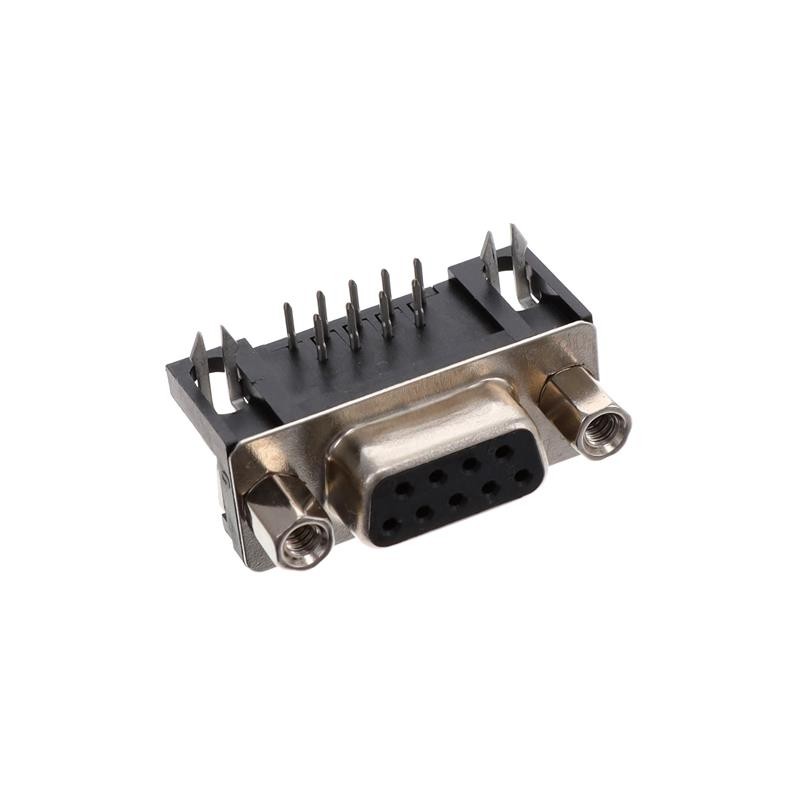 1 pcs : 2311765-2 - CONN D-SUB RCPT 9POS R/A SLDR