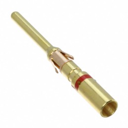 1 pcs : RM14M30GE1K - CONN PIN 14AWG GOLD CRIMP