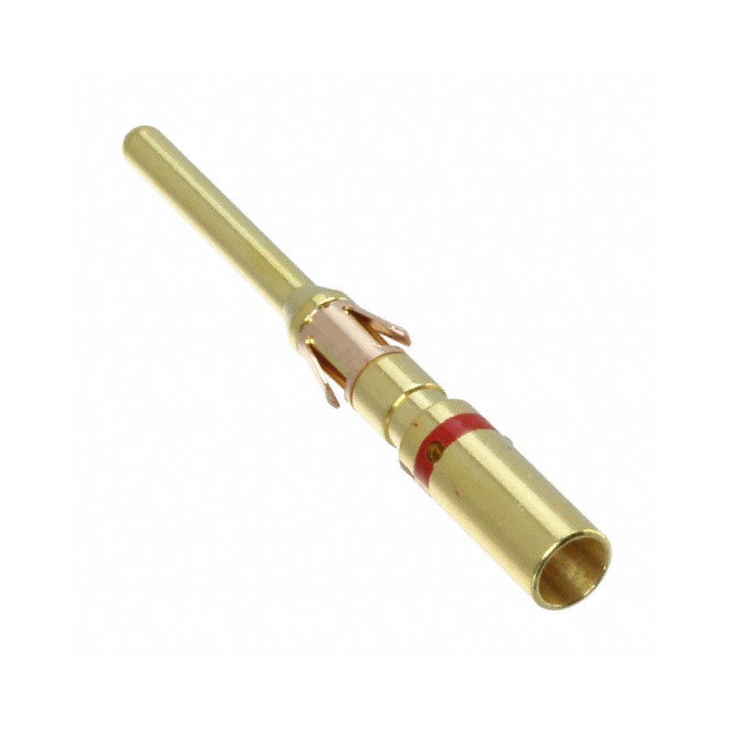 1 pcs : RM14M30GE1K - CONN PIN 14AWG GOLD CRIMP