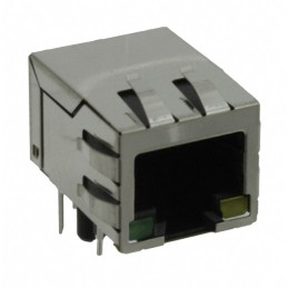 1 pcs : SS-7488S-GY-PG4-BA - CONN MOD JACK 8P8C R/A SHIELDED