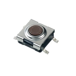 2000 pcs - Brown Tact Switch, SPST 50mA 3.1mm Surface Mount