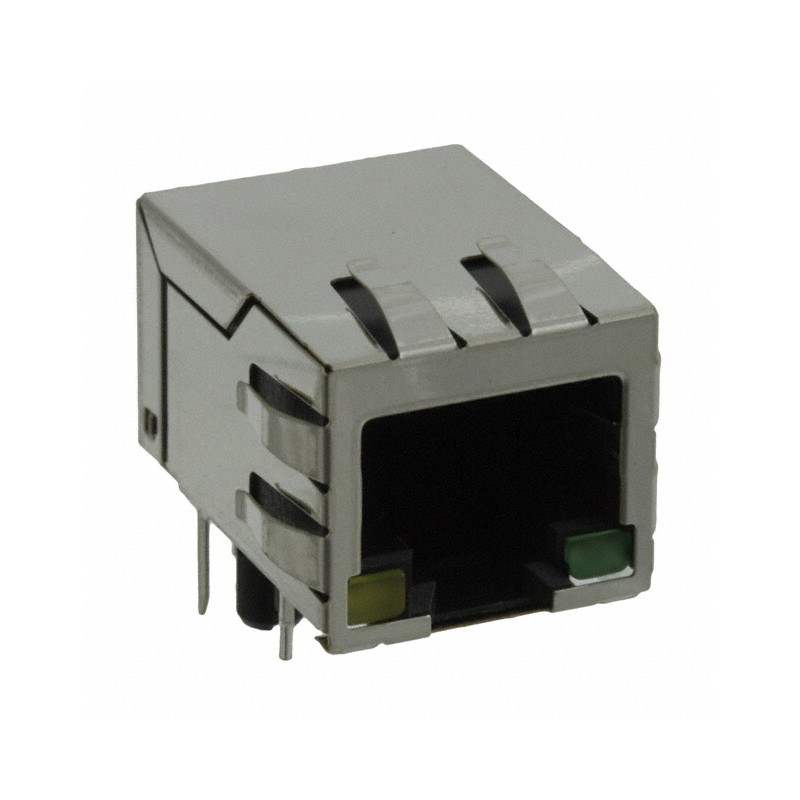 1 pcs : SS-7488S-YG-PG4-BA - CONN MOD JACK 8P8C R/A SHIELDED