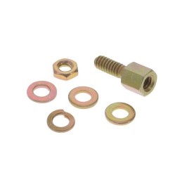 1 pcs : M24308/26-1F - DSUB FEMALE SCREW LOCK ASSEMBLY