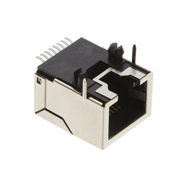 1 pcs : GMX-SMT2-S-88-TR - FL/SMT M/JK L/PROF RT&lt 8P8C SHIE