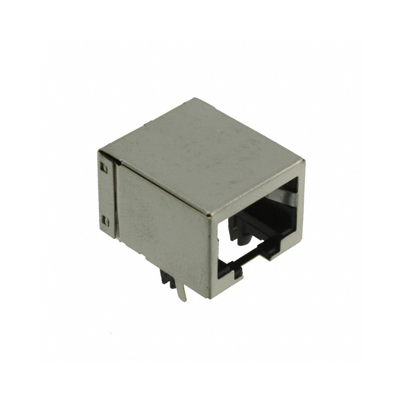 1 pcs : 615008140121 - CONN MOD JACK 8P8C R/A SHIELDED