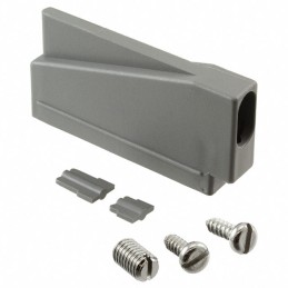 1 pcs : 1731110011 - CONN BACKSHELL 37POS 90DEG GRAY