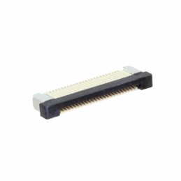 1 pcs : ZF5S-25-01-T-WT - CONN FFC BOTTOM 25POS 0.5MM R/A
