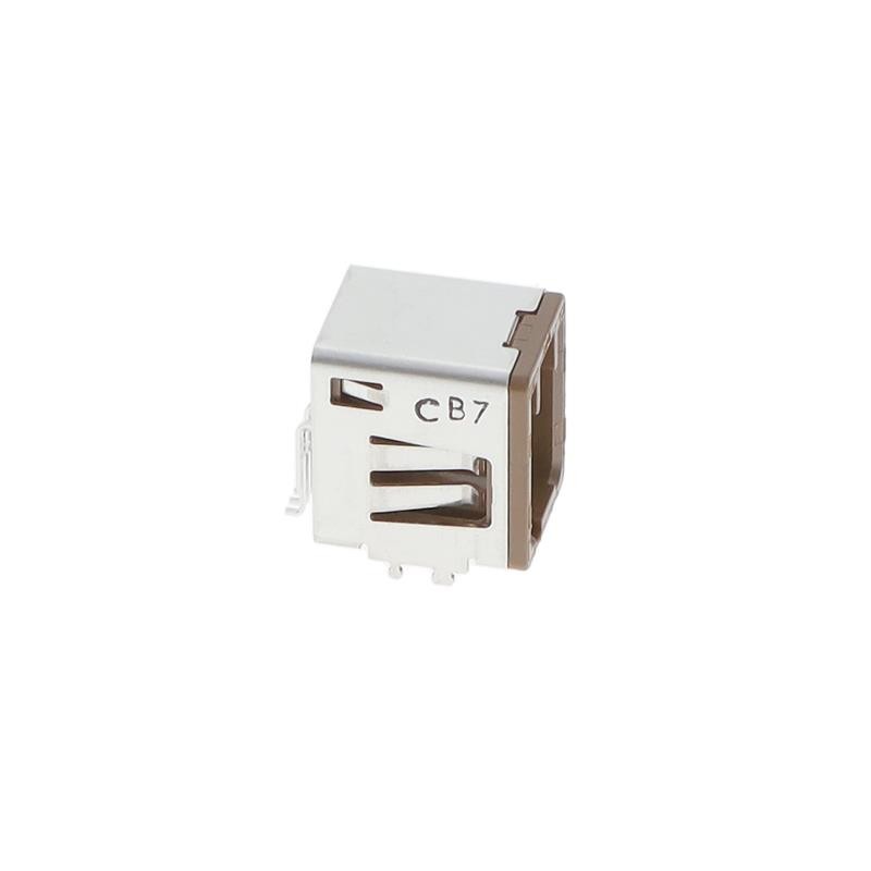 1 pcs : GT17HN-4DP-2H(A)(65) - CONN AUTO LAN PLUG 4P SLD RA SMD