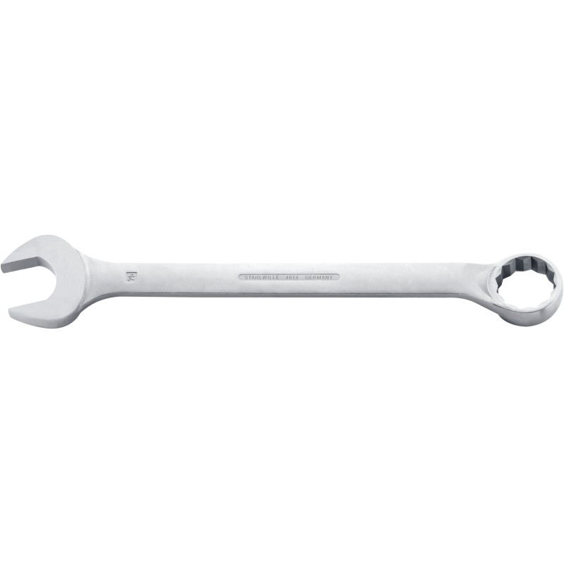 1 pcs - STAHLWILLE Stahlwille 14 Series Series Combination Spanner, 75mm, Metric, 810 mm Overall, No