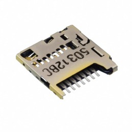 1 pcs : 5033981892 - MICRO SD PUSH/PUSH SMALL 8C