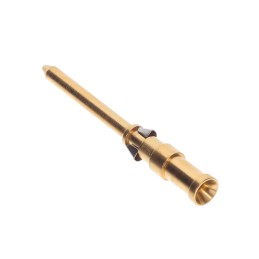 1 pcs : 09150005125 - HAN D M CRIMP CONTACT 0,75MM AU-