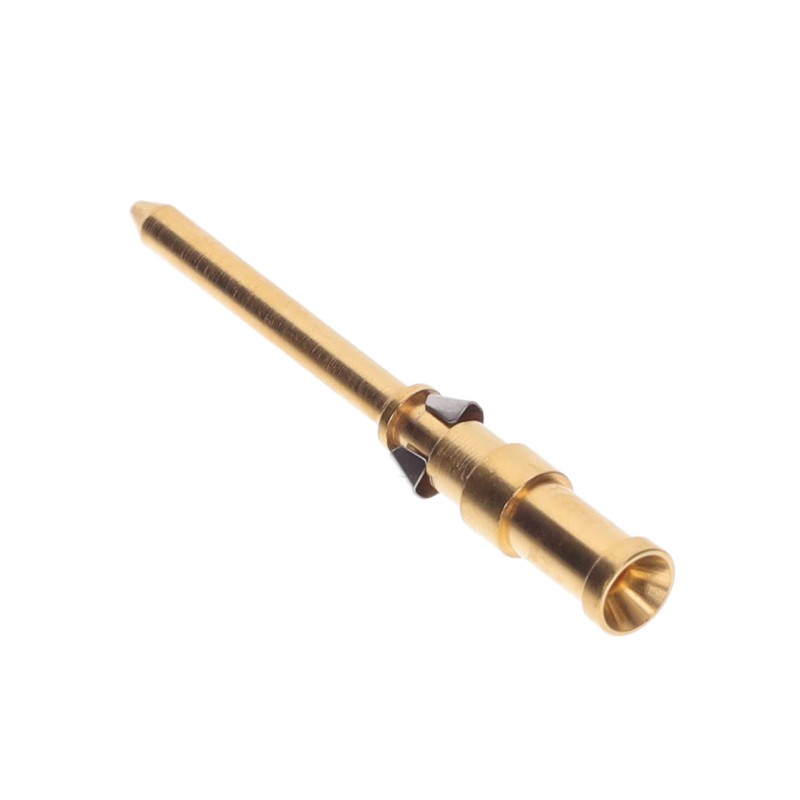 1 pcs : 09150005125 - HAN D M CRIMP CONTACT 0,75MM AU-