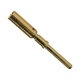 1 pcs : 21011009923 - M12 POWER CONTACT, MALE, 23.2MM,