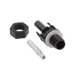 1 pcs : H4SFM4DM - FEMALE H4 PLUS BULKHEAD CONNECTO