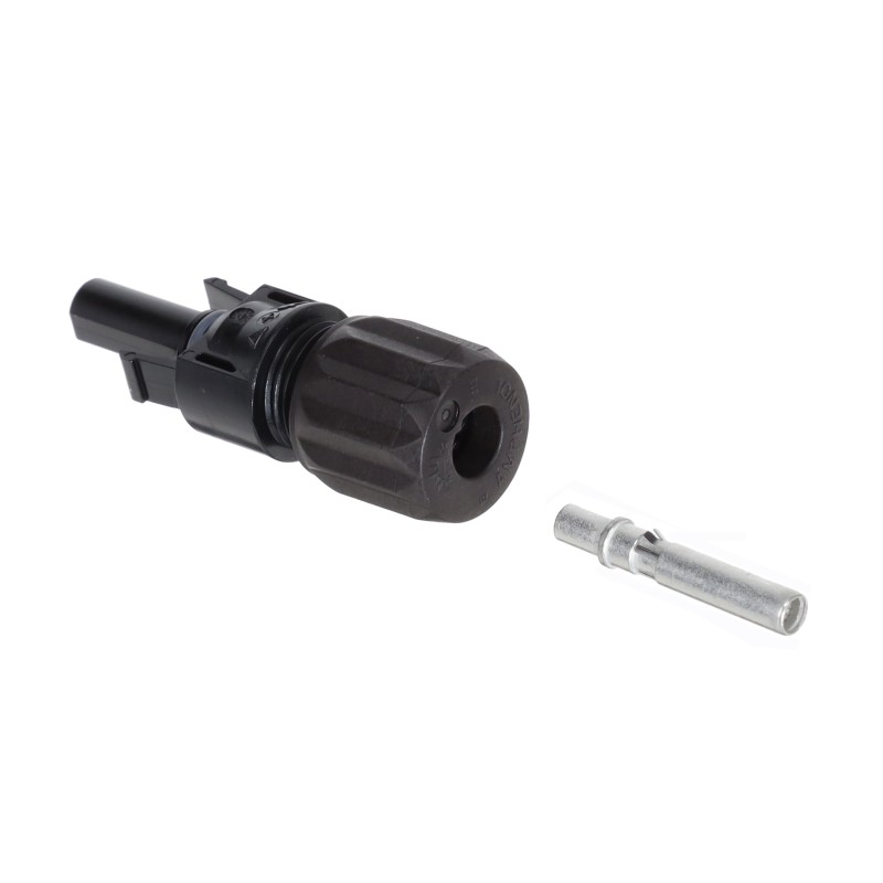 1 pcs : H4CFC4DM - CONN FMALE COUPLER PLUS 12AWG