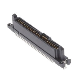 1 pcs : 0787771002 - SAS/PCIE RECEP VERT SMT 0.76AULF