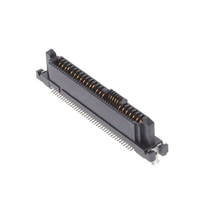 1 pcs : 0787771002 - SAS/PCIE RECEP VERT SMT 0.76AULF
