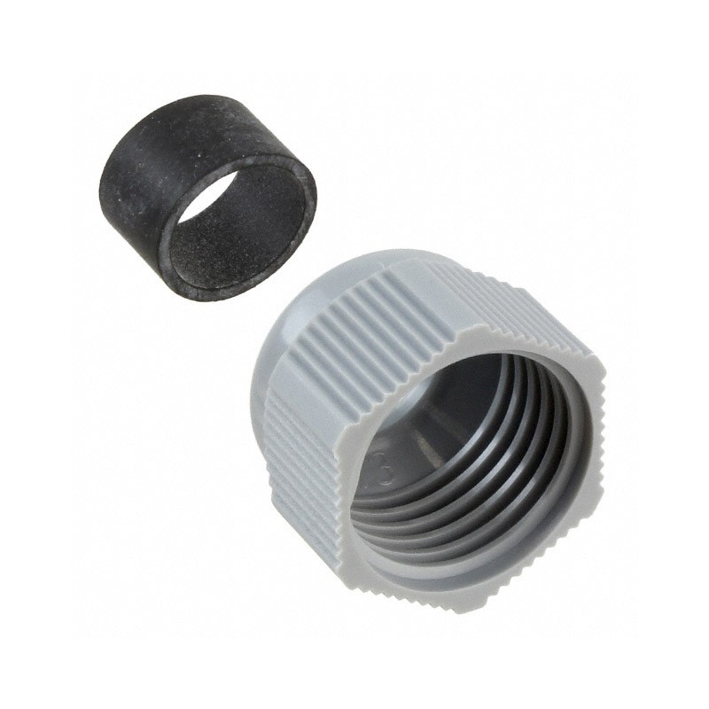 1 pcs : 1688447 - DSUB CAP NUT W/SEAL