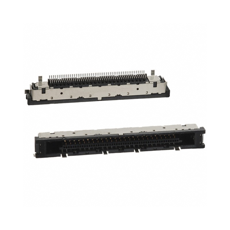 1 pcs : FX15S-51S-0.5SH - CONN MULTI-PURP RCPT 51P R/A SMD