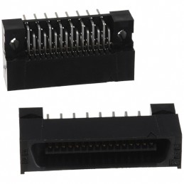 1 pcs : FX2-32P-1.27DS(71) - CONN BTB PLUG 32POS R/A SOLDER