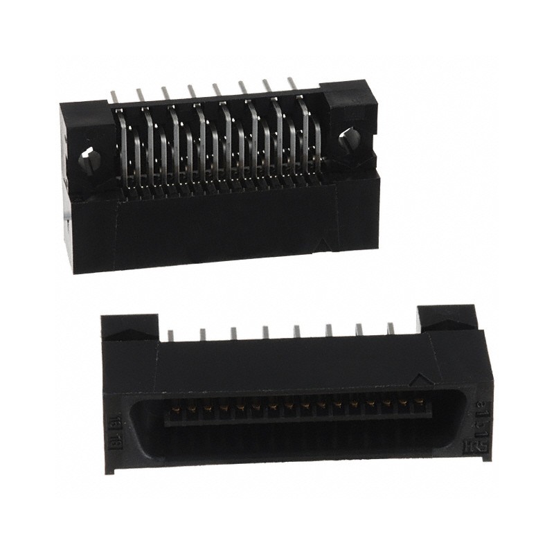 1 pcs : FX2-32P-1.27DS(71) - CONN BTB PLUG 32POS R/A SOLDER