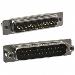 1 pcs : 171-025-103L031 - CONN D-SUB PLUG 25POS PNL MNT