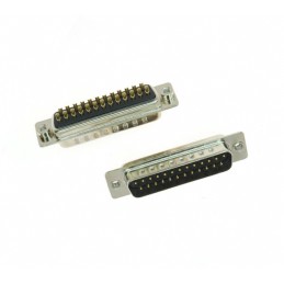 1 pcs : 171-025-103L011 - CONN D-SUB PLUG 25POS PNL MNT