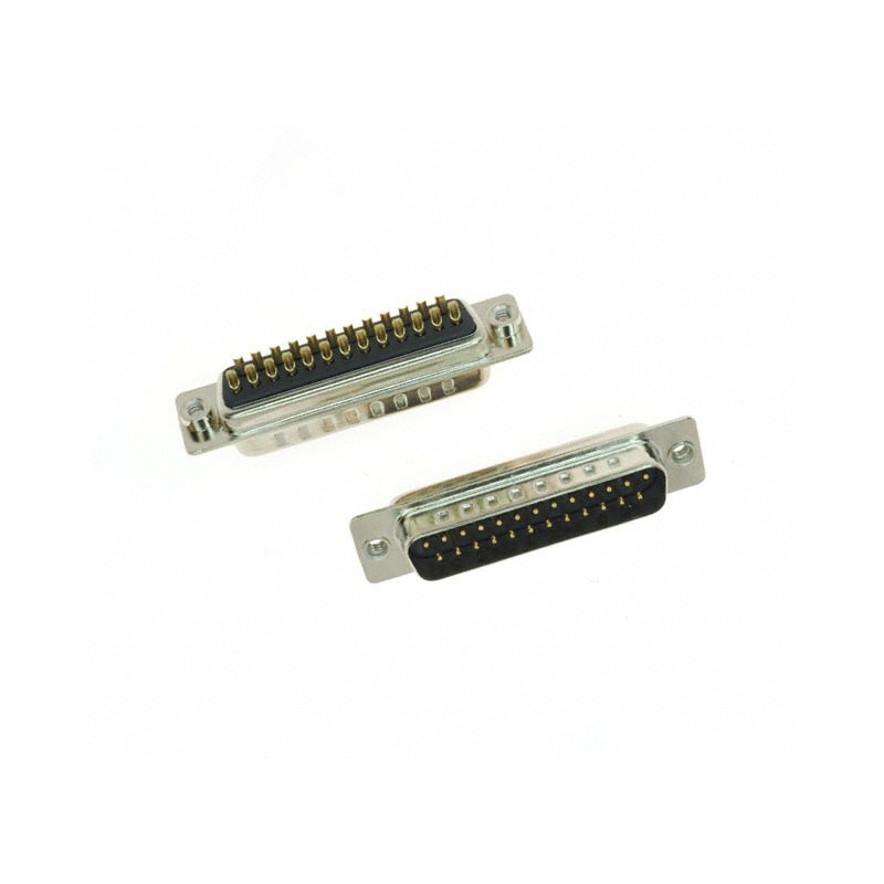 1 pcs : 171-025-103L011 - CONN D-SUB PLUG 25POS PNL MNT
