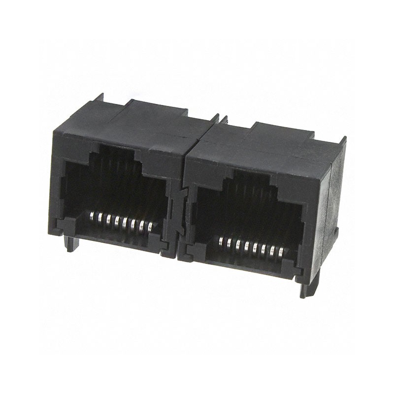 1 pcs : 5406526-1 - CONN MOD JACK 8P8C R/A UNSHLD