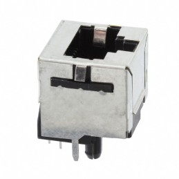 1 pcs : 5557730-1 - CONN MOD JACK 8P8C VERT SHIELDED