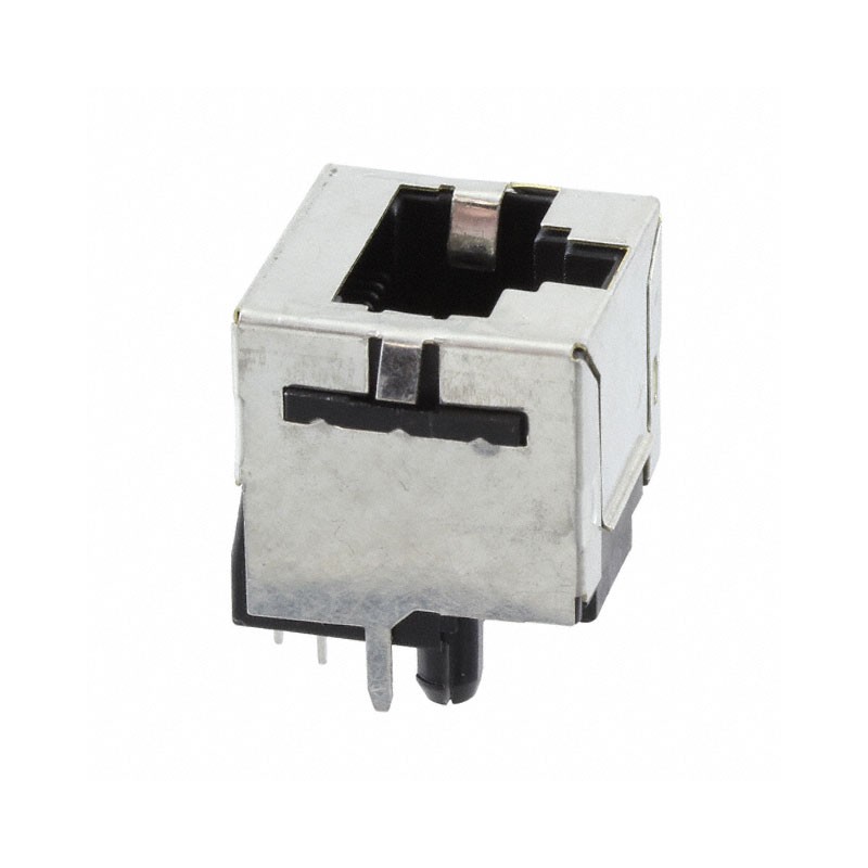 1 pcs : 5557730-1 - CONN MOD JACK 8P8C VERT SHIELDED