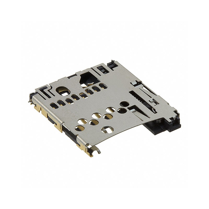 1 pcs : 2201778-1 - MICRO SD PUSH PUSH LOW PROFILE T