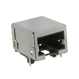 1 pcs : 0855055113 - CONN MOD JACK 8P8C R/A SHIELDED