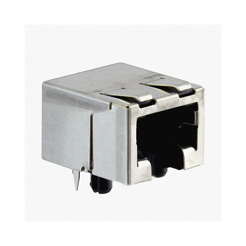 1 pcs : 3-5338556-1 - CONN MOD JACK 8P8C R/A SHIELDED