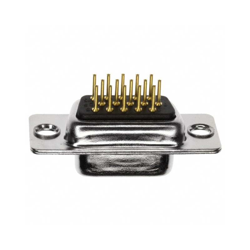 1 pcs : 180-015-213R001 - CONN D-SUB HD RCPT 15POS PNL MNT