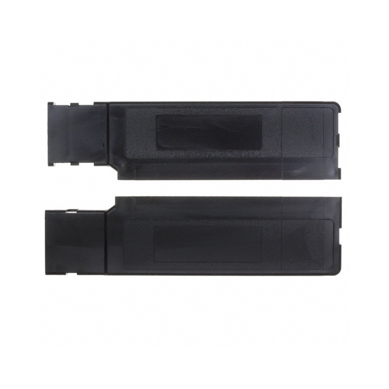 1 pcs : 2-552496-1 - 90 DEG COVER KIT-64 POS BLK